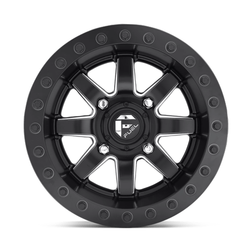Fuel Off-Road Aluminum Wheels 15X10 Maverick Utv Beadlock D928 Matte Black