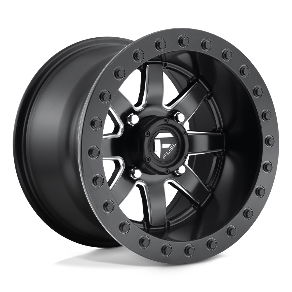Fuel Off-Road Aluminum Wheels 14X8 Maverick Utv Beadlock D928 Matte Black