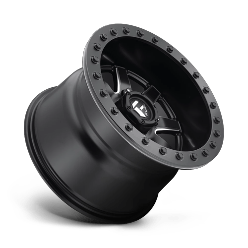 Fuel Off-Road Aluminum Wheels 14X8 Maverick Utv Beadlock D928 Matte Black