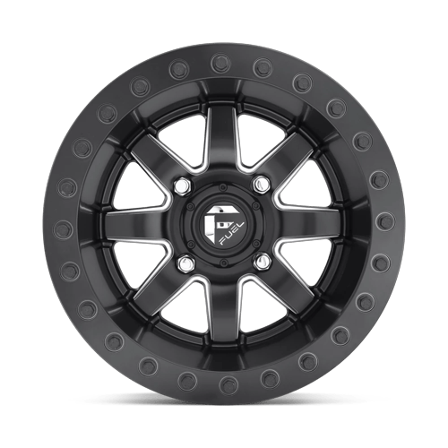 Fuel Off-Road Aluminum Wheels 14X8 Maverick Utv Beadlock D928 Matte Black