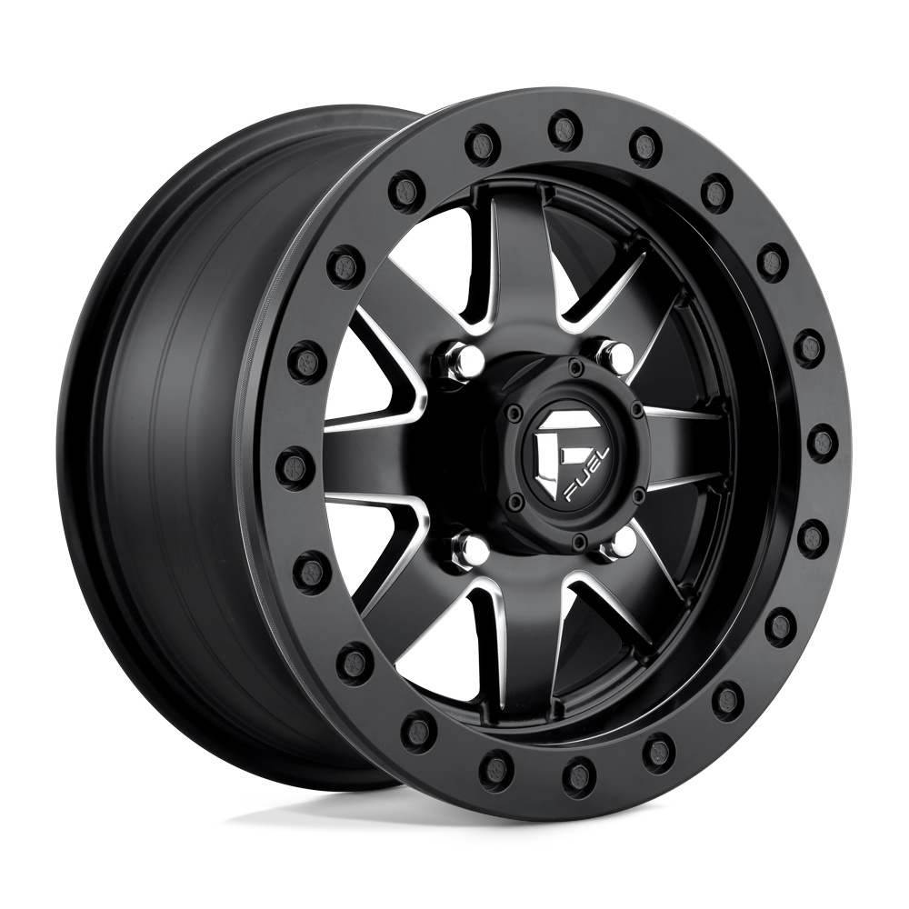 Fuel Off-Road Aluminum Wheels 15X7 Maverick Utv Beadlock D938 Matte Black Milled