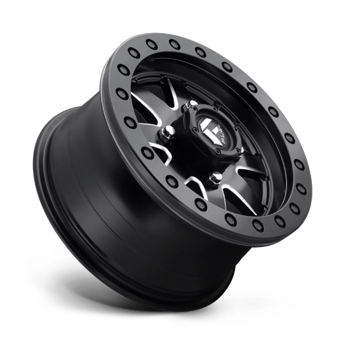 Fuel Off-Road Aluminum Wheels 18X7 Maverick Utv Beadlock D938 Matte Black Milled