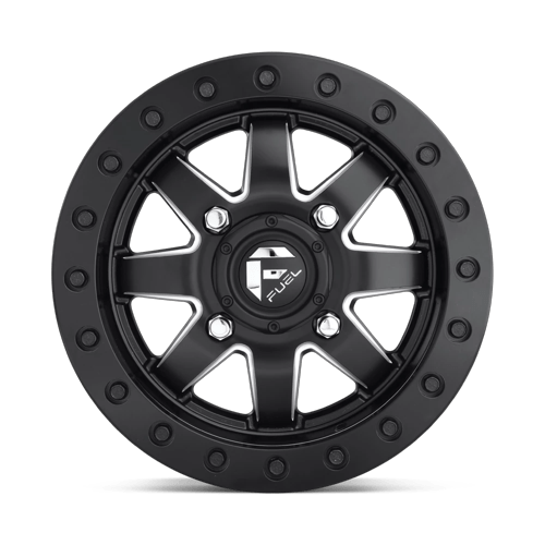 Fuel Off-Road Aluminum Wheels 14X7 Maverick Utv Beadlock D938 Matte Black Milled