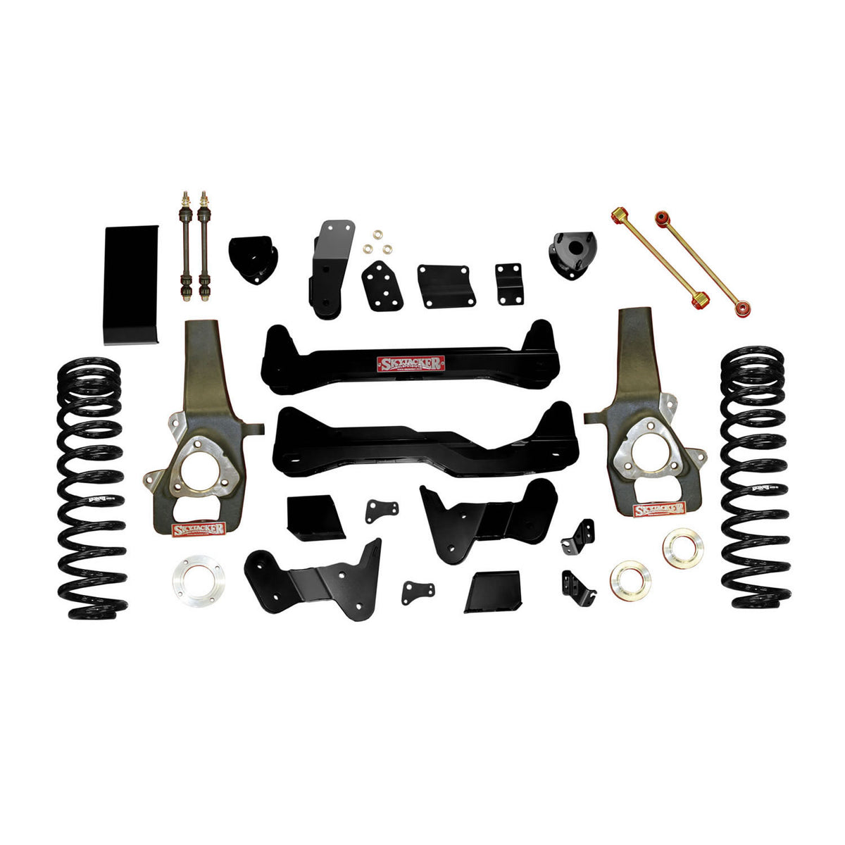 Skyjacker 6"KIT,09-10 DGE1500 W/BLK M - D960SSK-B