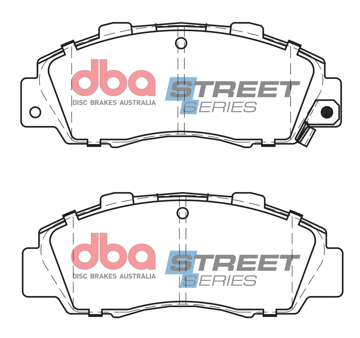 DBA 97-01 Acura Integra Type R Street Series Front Brake Pads - DB1206SS