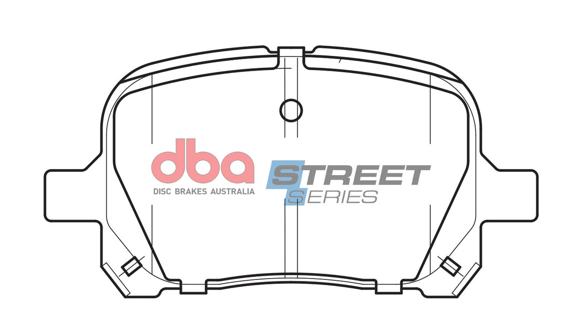 DBA 97-01 Lexus ES300 Street Series Front Brake Pads - DB1345SS