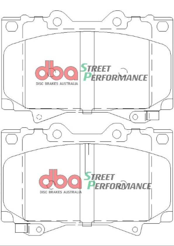 DBA 98-07 Lexus LX470 SP Performance Front Brake Pads - DB1365SP