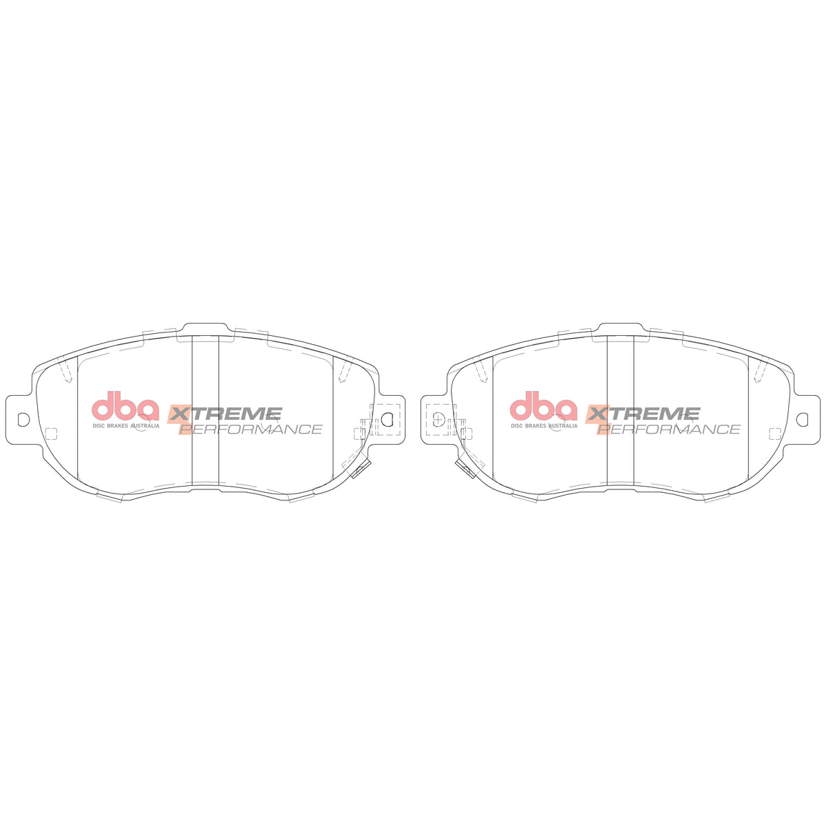 DBA 93-05 Lexus GS300 Front XP Performance Brake Pads - DB1395XP