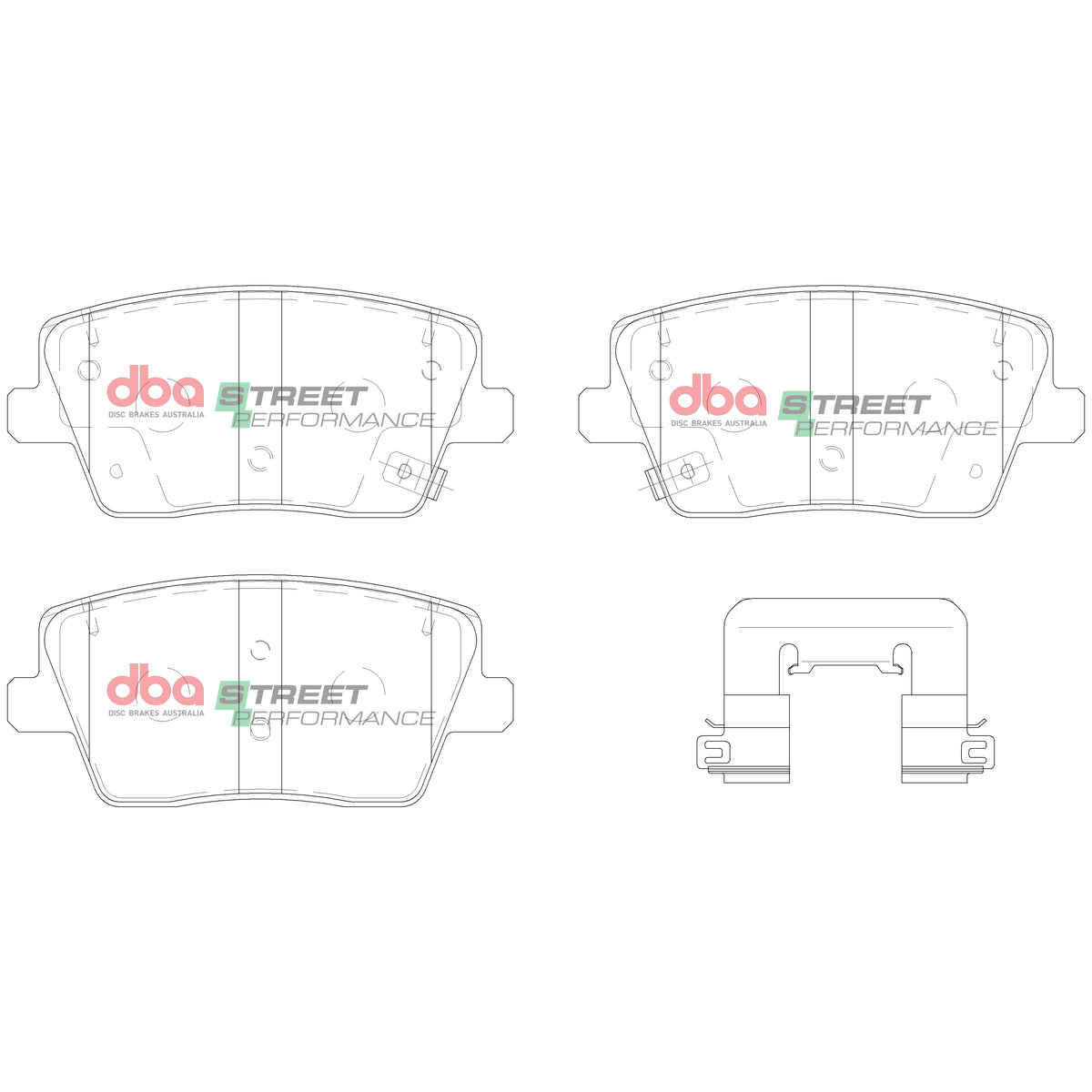 DBA 22-23 Hyundai Veloster/Veloster N Rear SP Performance Brake Pads - DB15013SP