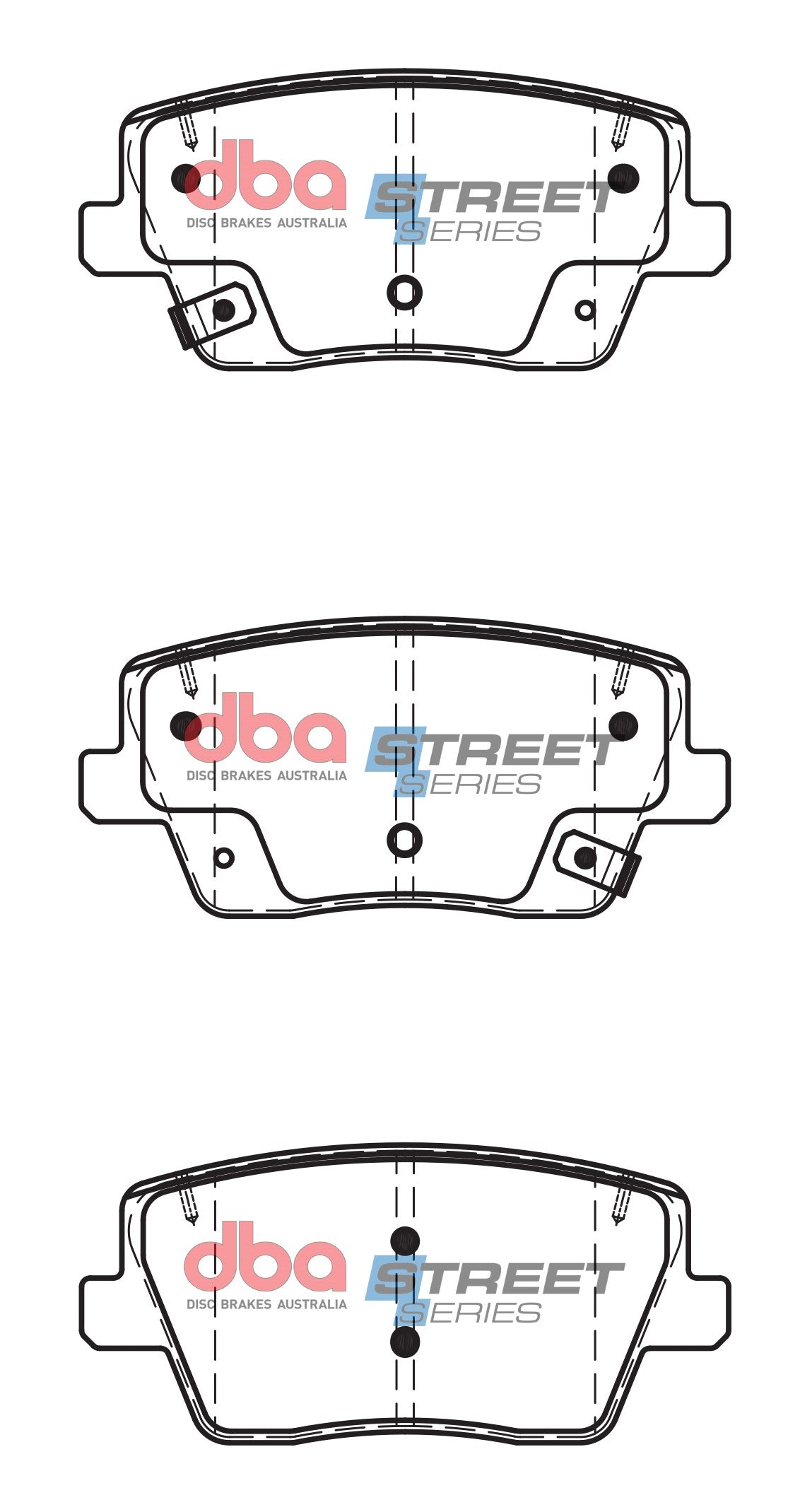 DBA 22-23 Hyundai Veloster (300mm Rear Rotor) Street Series Rear Brake Pads - DB15013SS