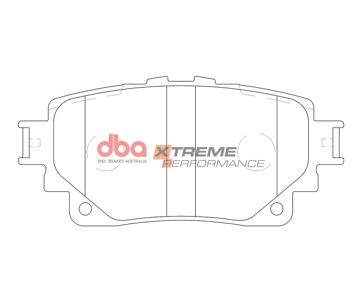DBA 21-22 Lexus IS300 F Sport Rear XP Performance Brake Pads - DB15068XP