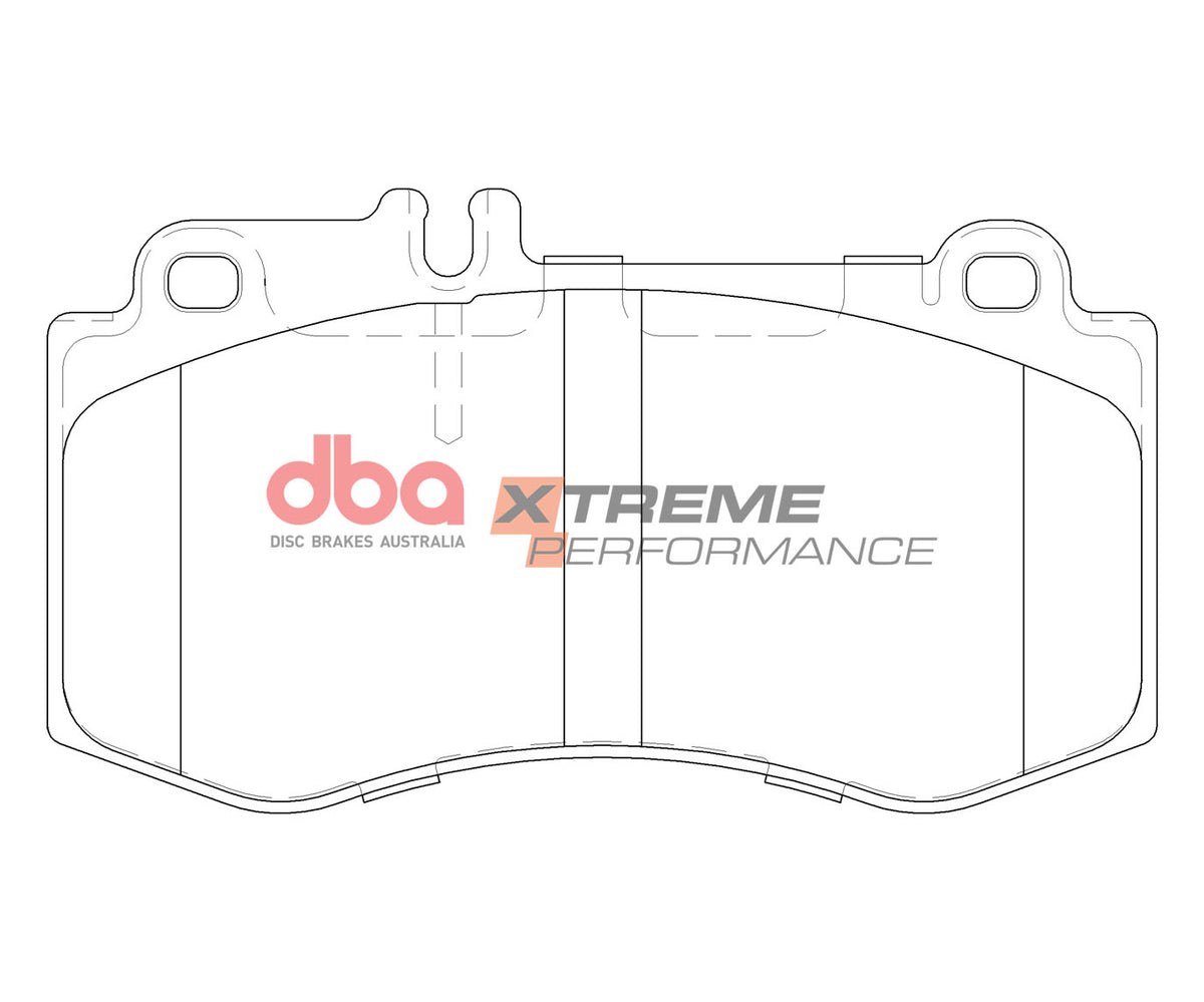 DBA 15-17 Mercedes-Benz CLS400 4Matic AWD (4 Piston Caliper) Front XP Performance Brake Pads - DB15103XP