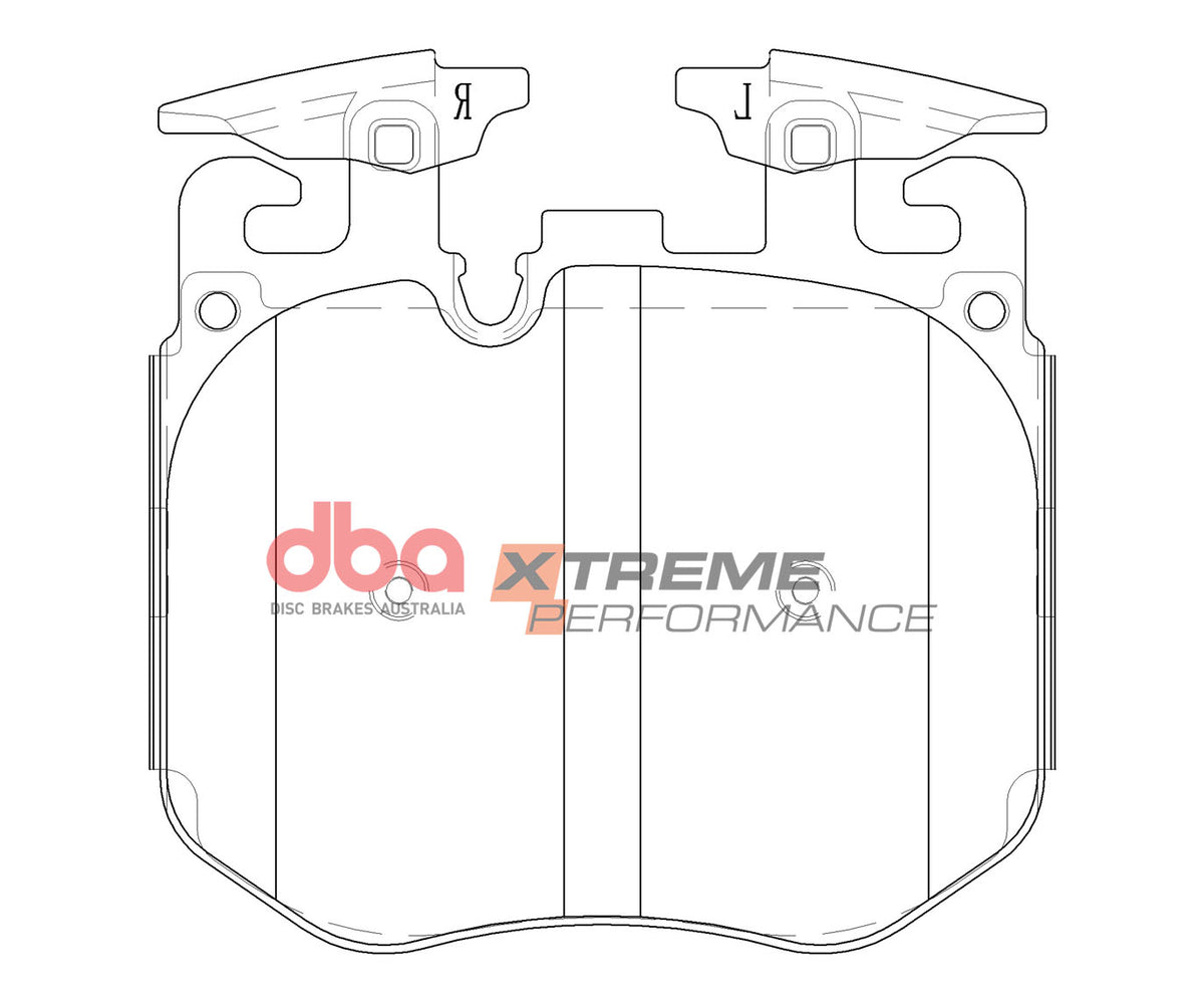 DBA 19-22 BMW 330i (w/M Perf Brakes/374mm Front Rotor) Front XP Performance Brake Pads - DB15108XP