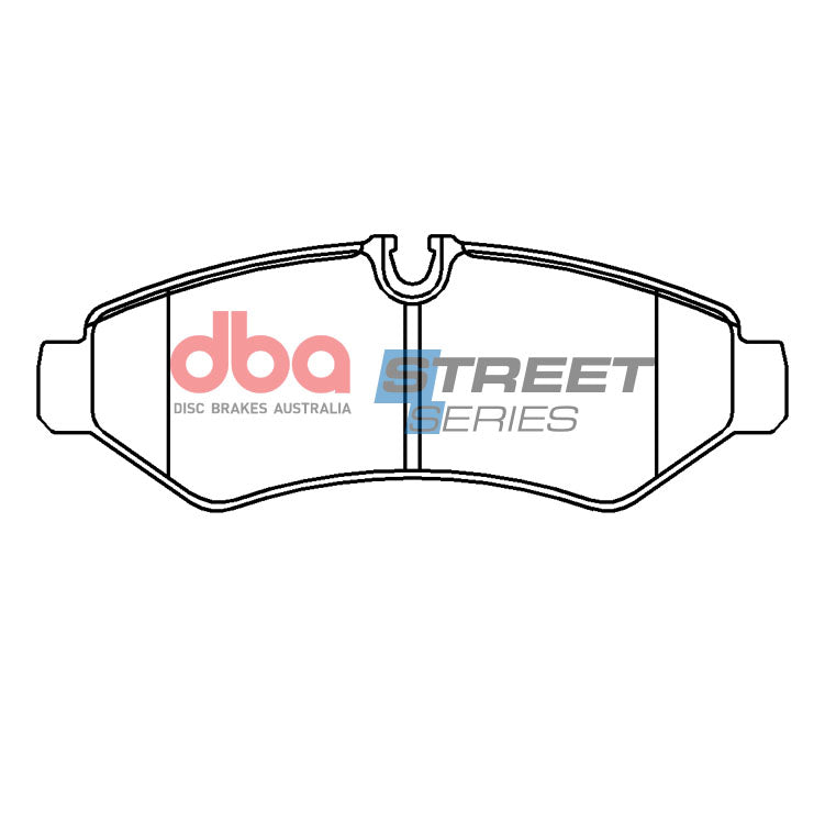 DBA 2019+ Mercedes-Benz Sprinter Street Series Rear Brake Pads - DB15114SS