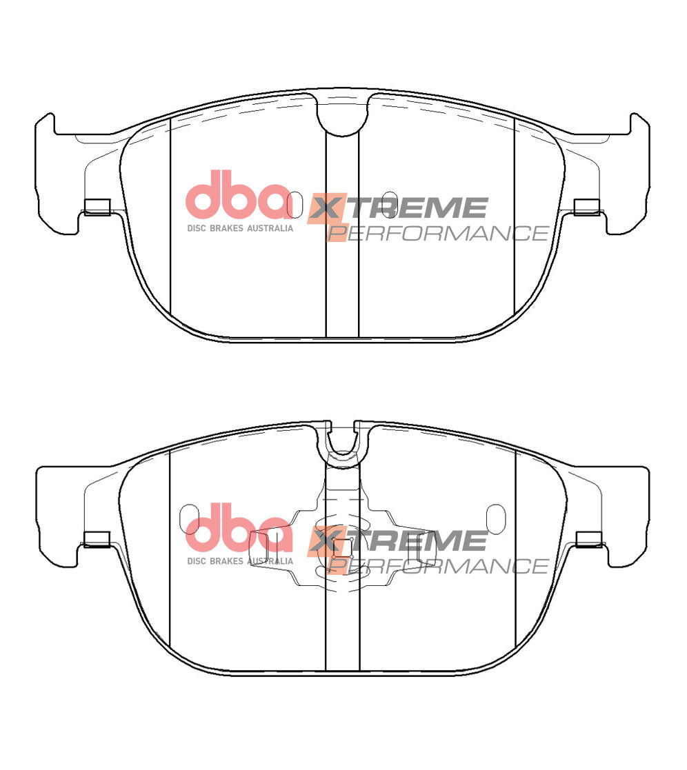 DBA 22-23 Volvo C40 Front XP Performance Brake Pads - DB15116XP