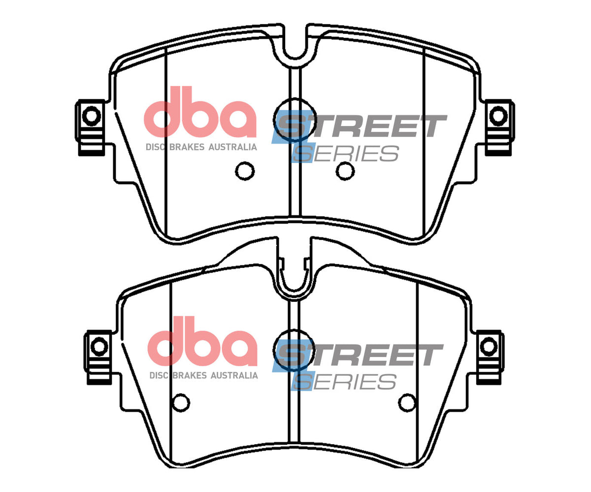 DBA 12-19 BMW 335i Street Series Front Brake Pads - DB15119SS