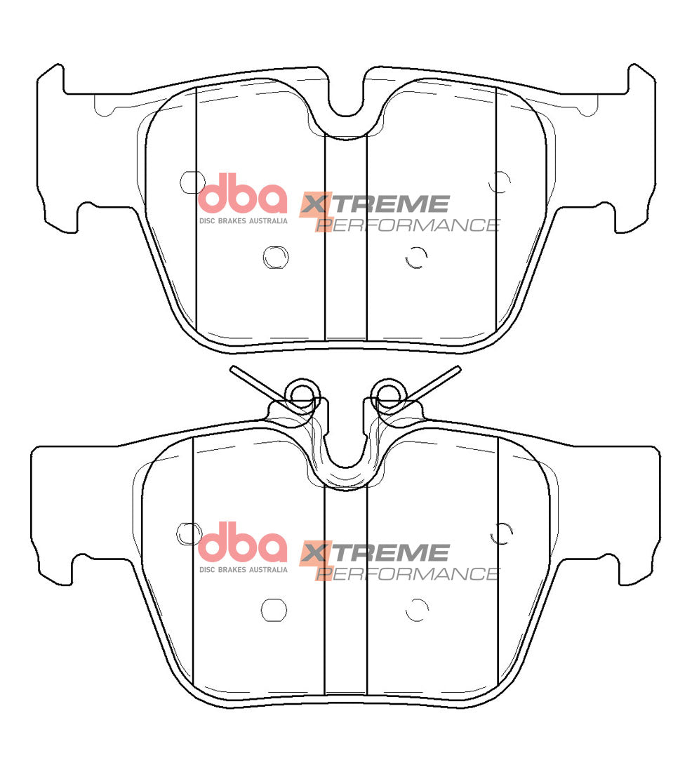DBA 18-22 BMW X2 M35i Rear XP Performance Brake Pads - DB15128XP