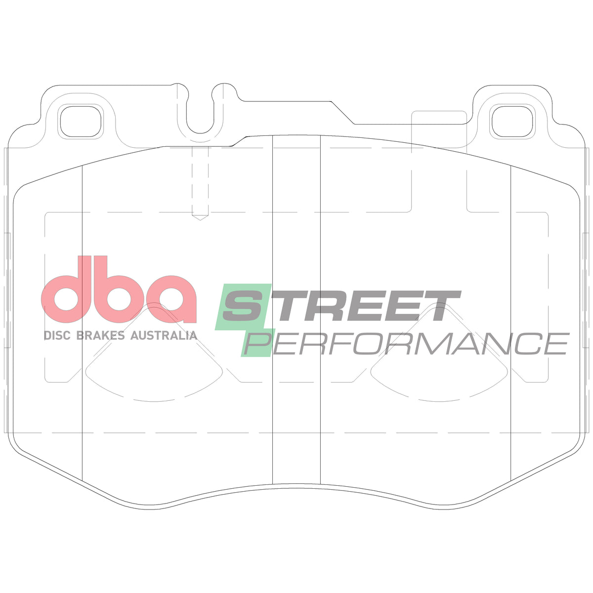 DBA 15-18 Mercedes-Benz C300 (w/Sport Package/AMG Sport Package) Front SP Performance Brake Pads - DB15182SP