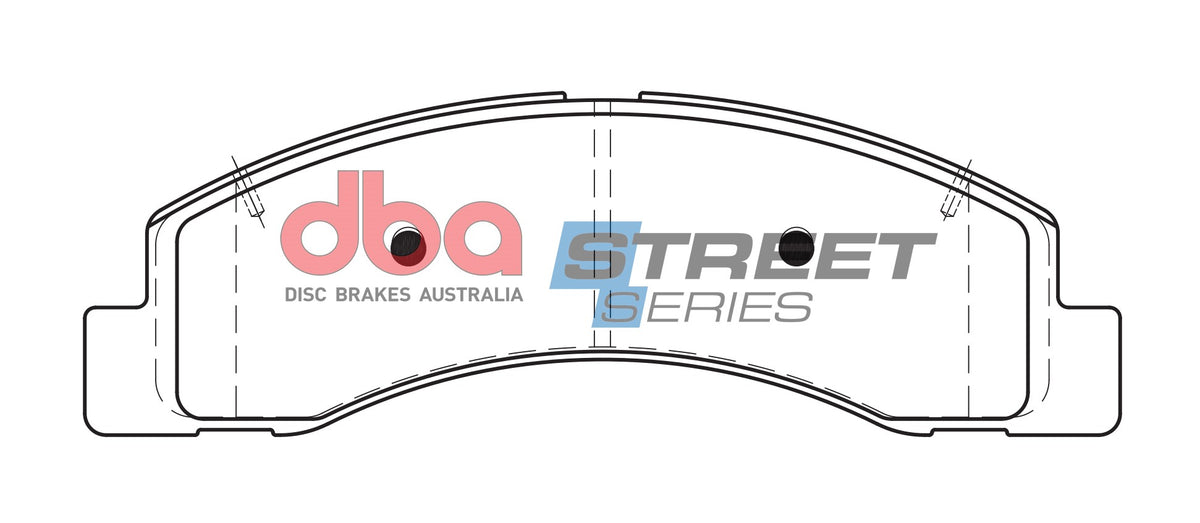 DBA 00-05 Ford Excursion 4WD Street Series Front Brake Pads - DB1731SS