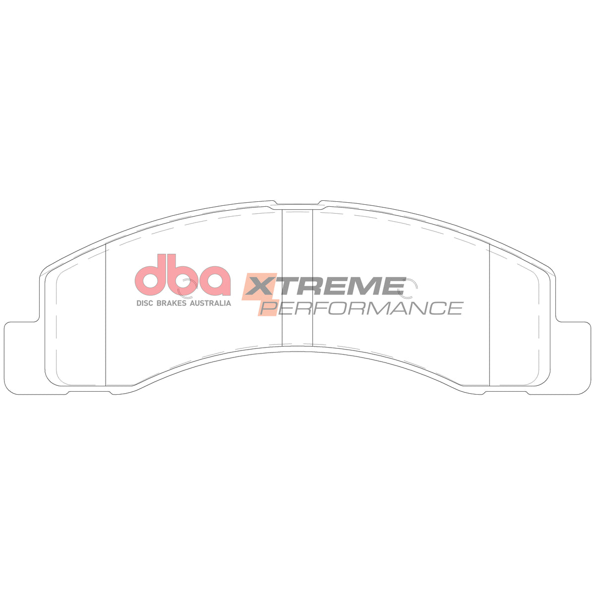 DBA 05-11 Ford F-250 Super Duty RWD Front XP Performance Brake Pads - DB1731XP