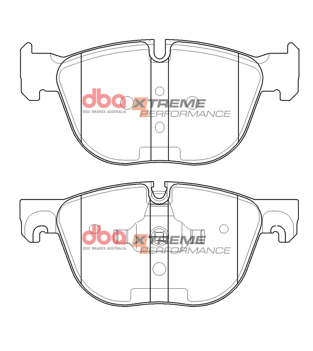 DBA 16-18 BMW X4 M40i Front XP Performance Brake Pads - DB2006XP