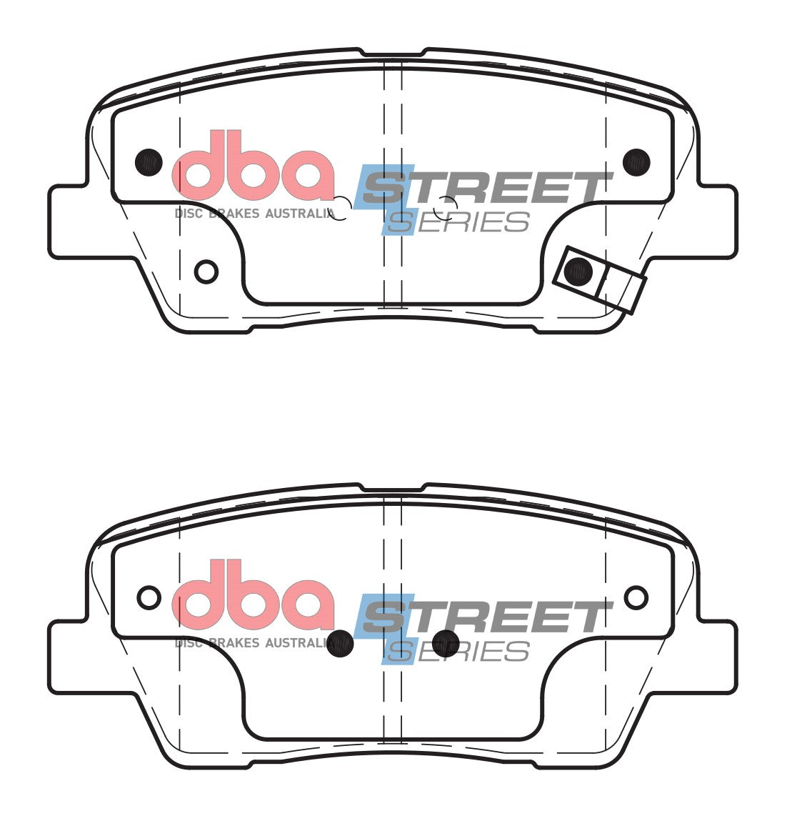 DBA 06-09 Hyundai Entourage Street Series Rear Brake Pads - DB2178SS