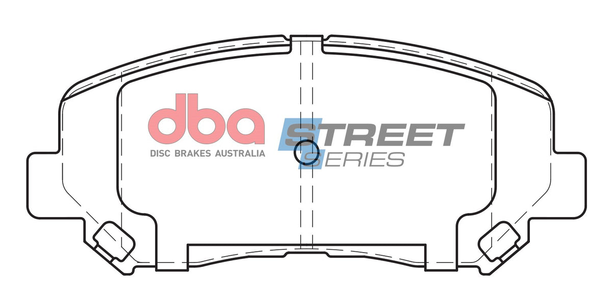 DBA 13-18 Mazda CX-5 Street Series Front Brake Pads - DB2226SS