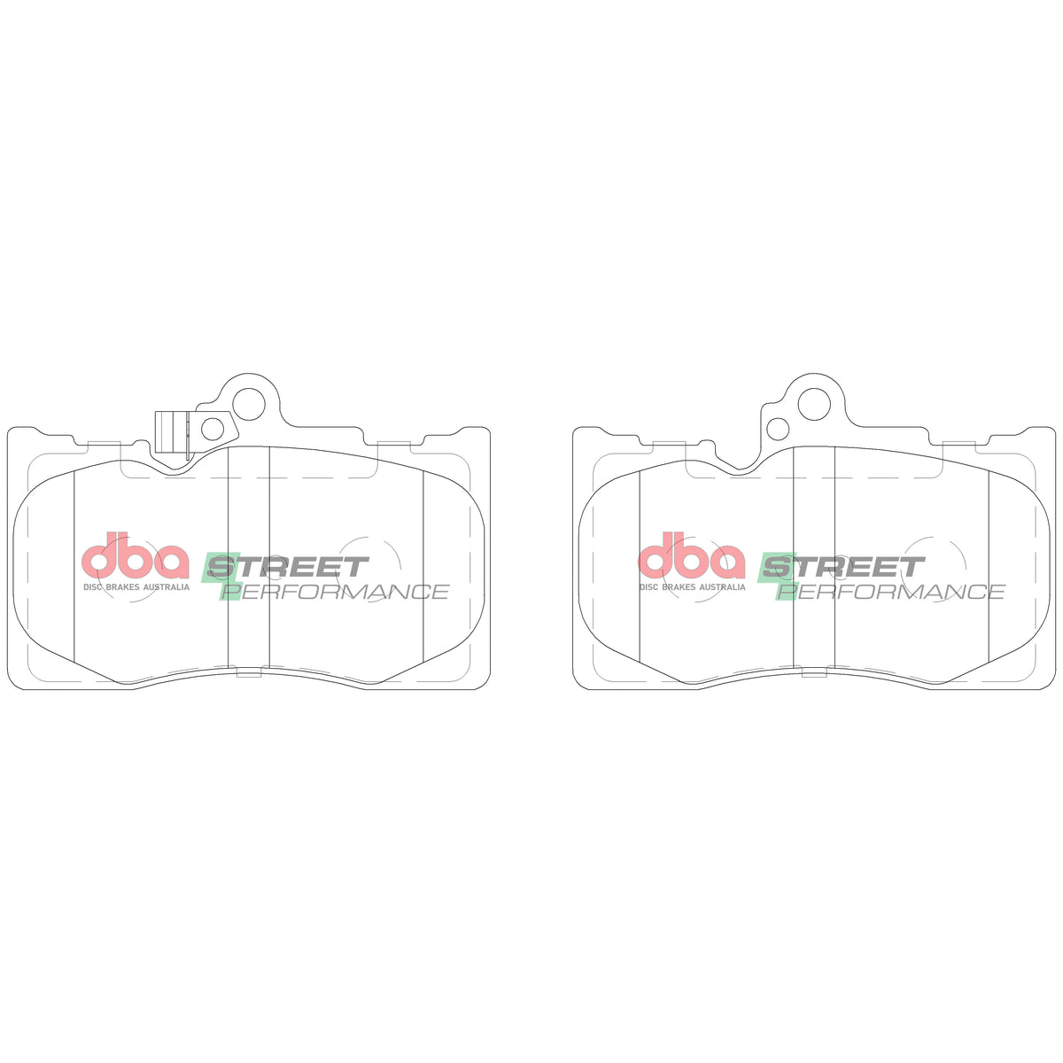 DBA 16-18 Lexus GS200t (Excl F Sport) Front SP Performance Brake Pads - DB2255SP