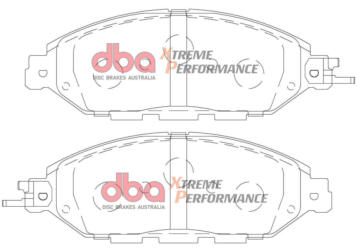 DBA 13-21 Infiniti JX35 Front XP Performance Brake Pads - DB2378XP