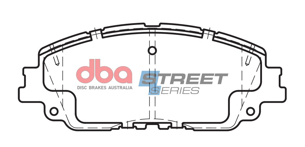 DBA 19-21 Lexus ES350 Front Street Series Brake Pads - DB2449SS