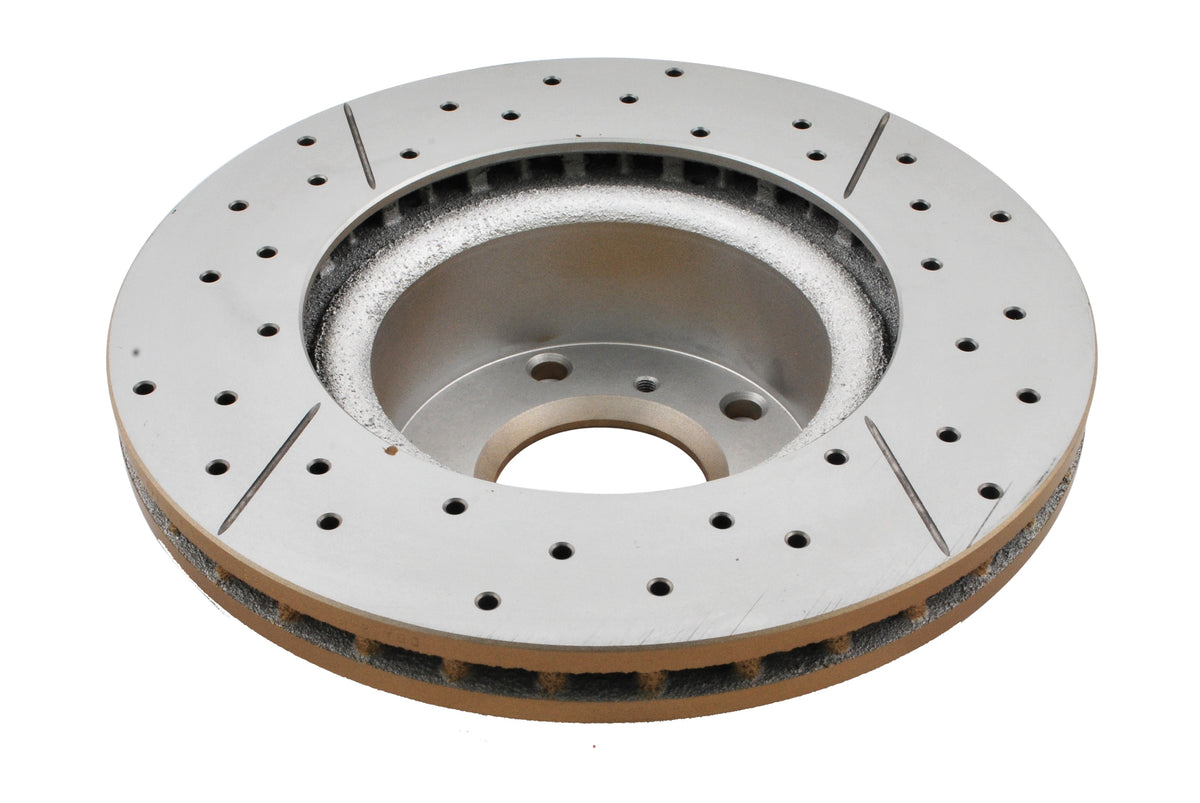 DBA 04 Pontiac GTO Front Drilled & Slotted Street Series Rotor - DBA040X