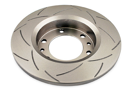 DBA 80-89 Toyota Hilux 4WD Front Street Series Slotted Rotor - DBA154S
