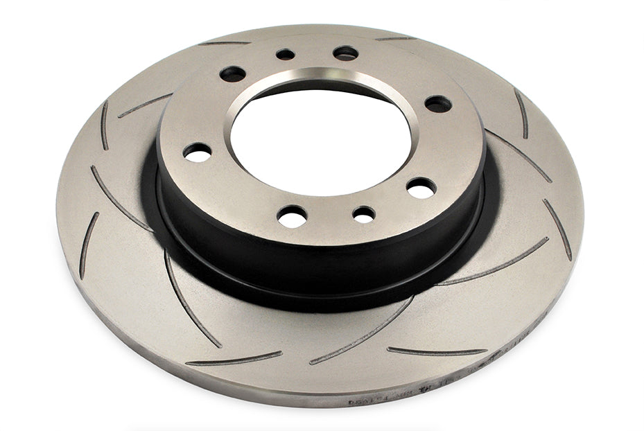 DBA 80-89 Toyota Hilux 4WD Front Street Series Slotted Rotor - DBA154S