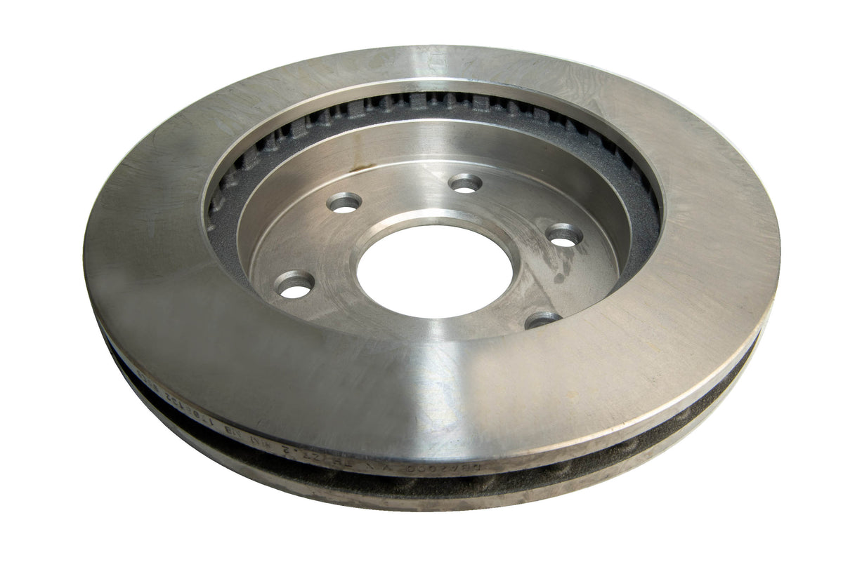 DBA 02-08 Cadillac Escalade (wAkebono Rear Calipers) Front Street Series Plain Brake Rotor - DBA2000