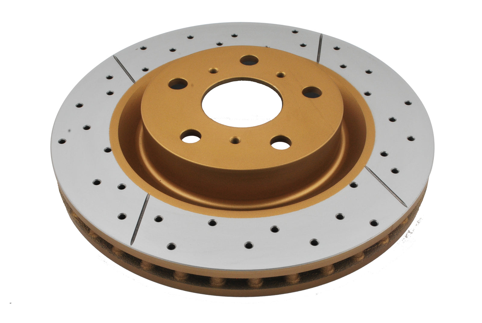 DBA 2009 Pontiac G8 GT 6.0L (V8) Uni-Directional Cross-Drilled/Slotted Front Rotor - DBA2028X