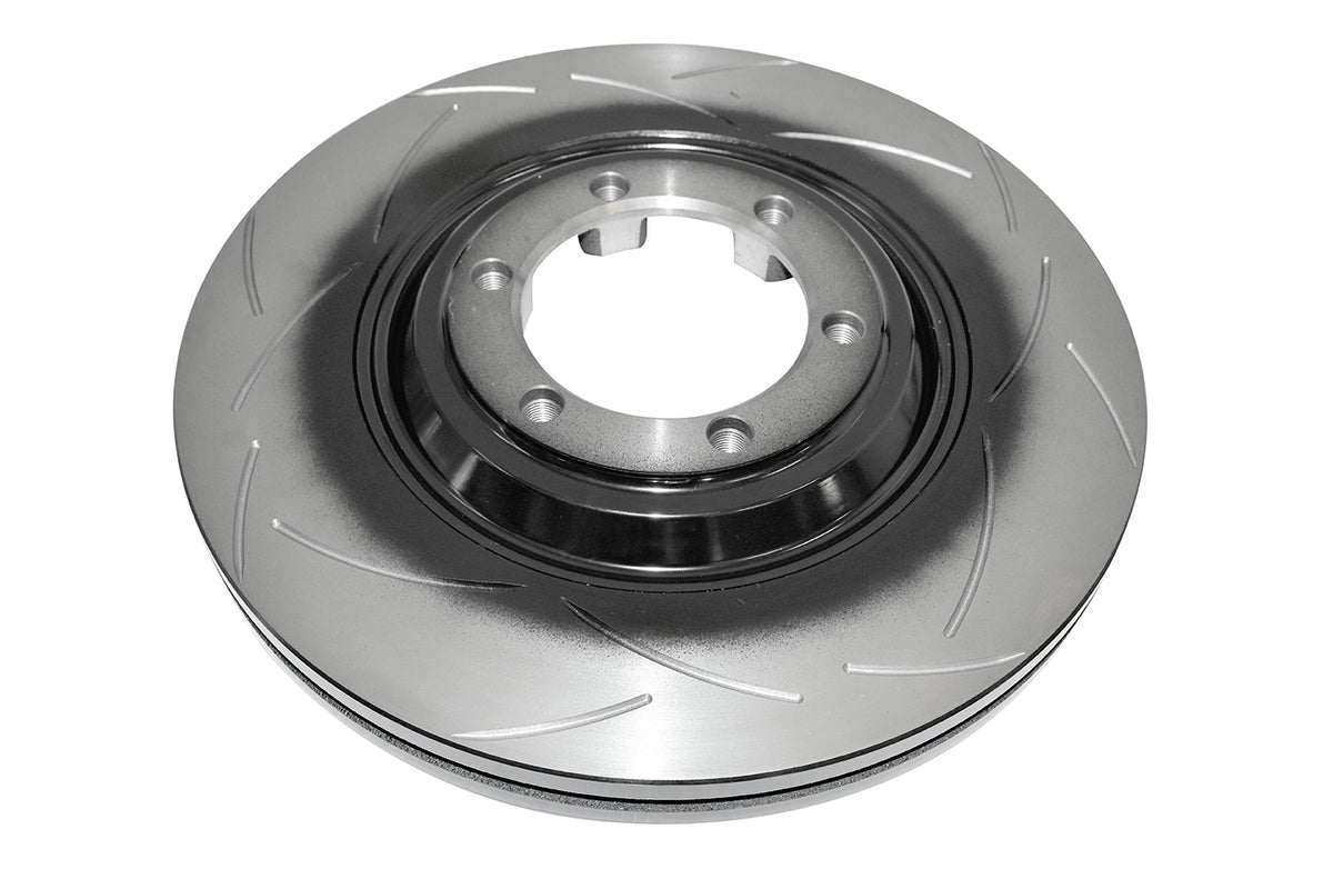 DBA 2012+ Holden Colorado RG Front (Reverse Mount) Street Series T2 Slotted Brake Rotor - DBA2060S