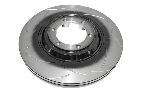 DBA 2012+ Holden Colorado RG Front (Reverse Mount) Street Series T2 Slotted Brake Rotor - DBA2060S
