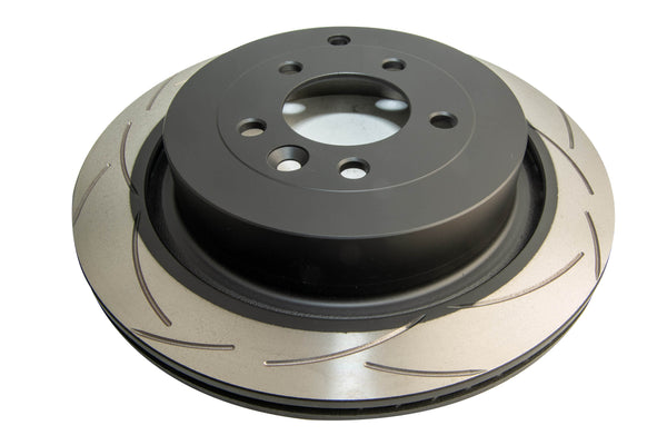 DBA 05-09 Land Rover LR3 V8 Rear Slotted Street Series Rotor - DBA2095S