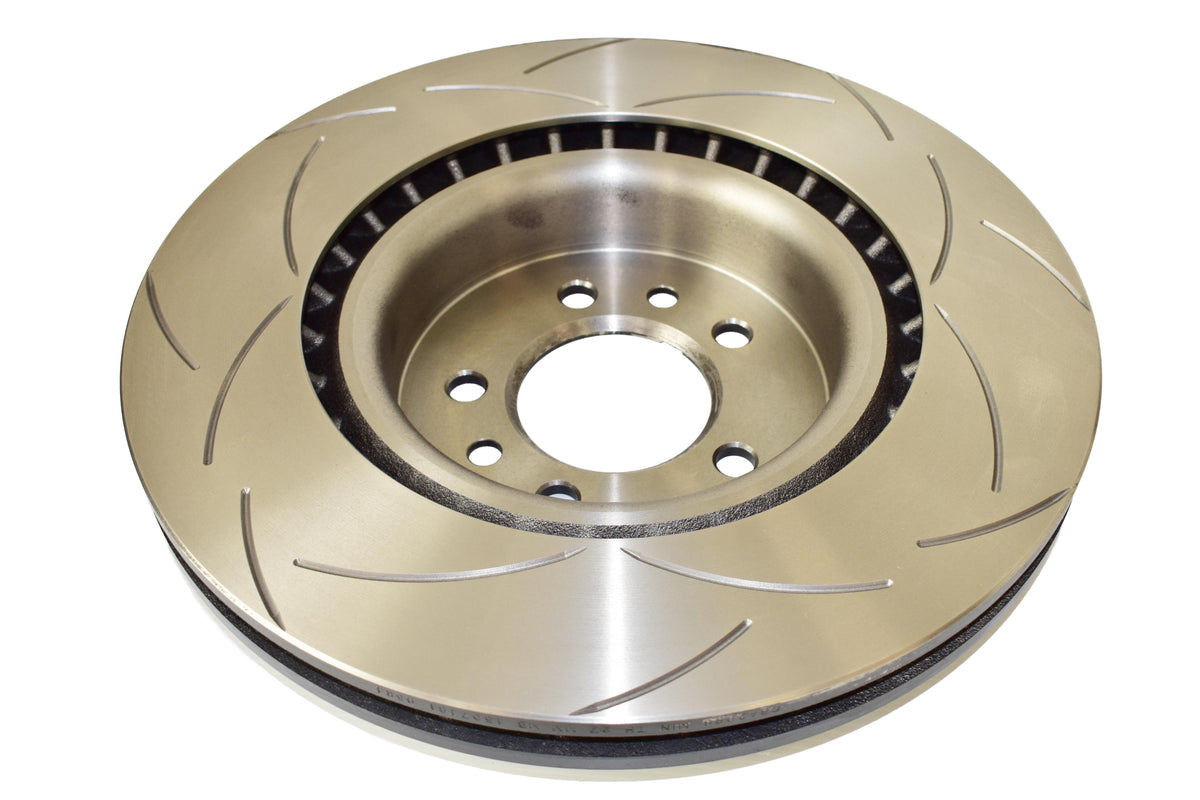 DBA 10-16 Land Rover LR4 Front Street Series Slotted Rotor - DBA2096S