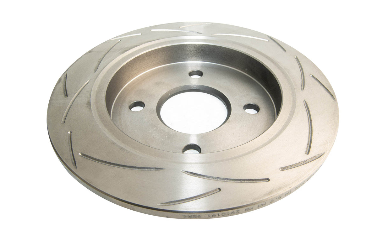 DBA 05-16 Land Rover LR3 V8 Rear 4000 Series Slotted Rotor