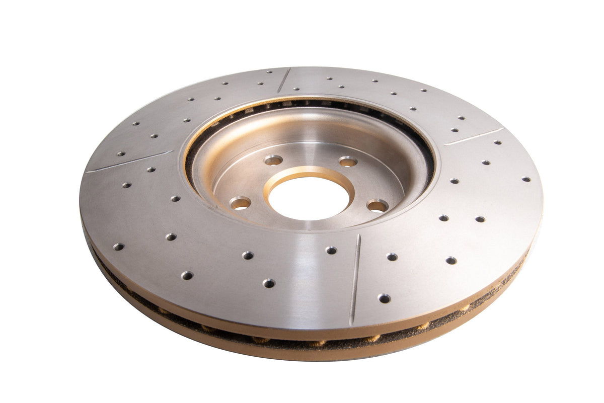 DBA 07-15 Toyota Landcruiser 200 Series / 13-19 Toyota Tundra 5.7L Rear Rotor & 