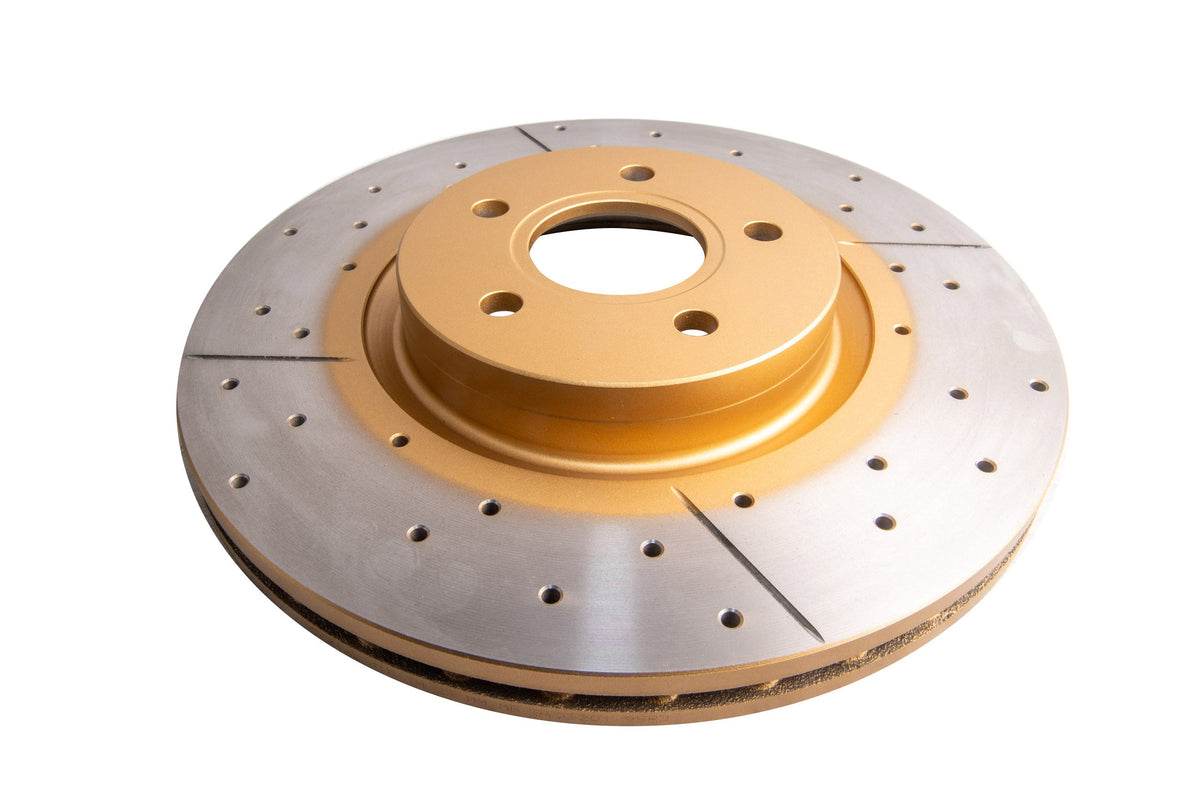 DBA 07-15 Toyota Landcruiser 200 Series / 13-19 Toyota Tundra 5.7L Rear Rotor & 