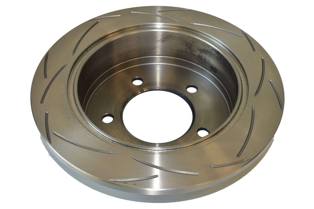 DBA 08-14 Mitsubishi Lancer ES Rear T2 Slotted Street Series Rotor - DBA2209S