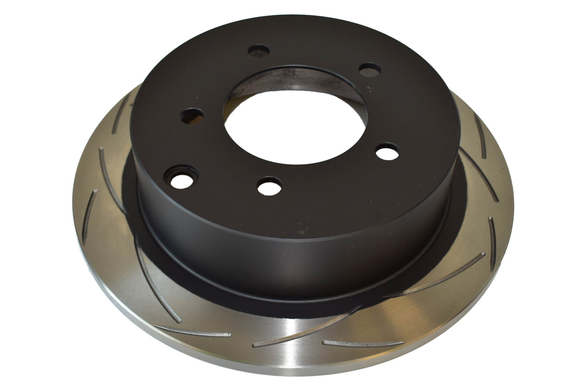 DBA 08-14 Mitsubishi Lancer ES Rear T2 Slotted Street Series Rotor - DBA2209S