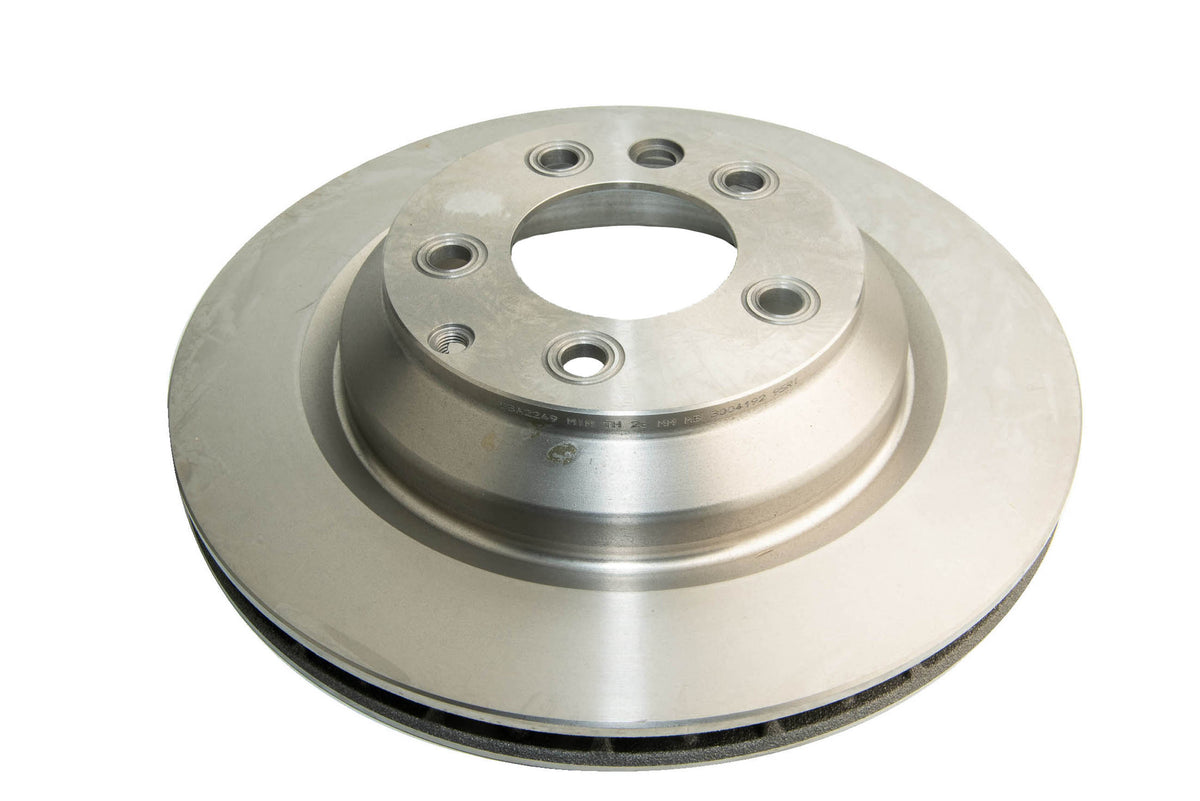 DBA 05-18 Porsche Cayenne Rear Street Series Standard Rotor - DBA2249