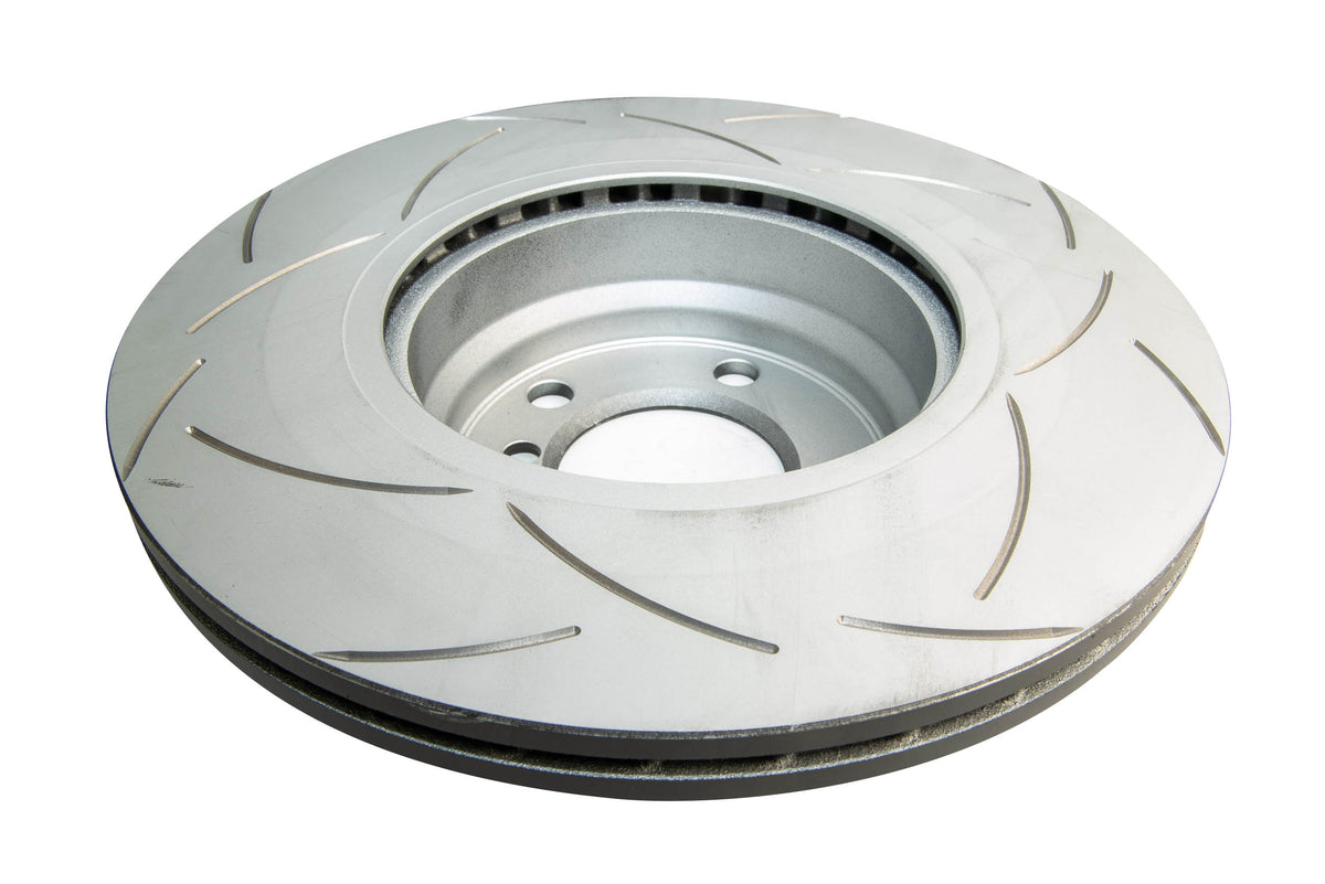 DBA 12-17 BMW 328i F30 Front Street Series Slotted Rotor - DBA2284S