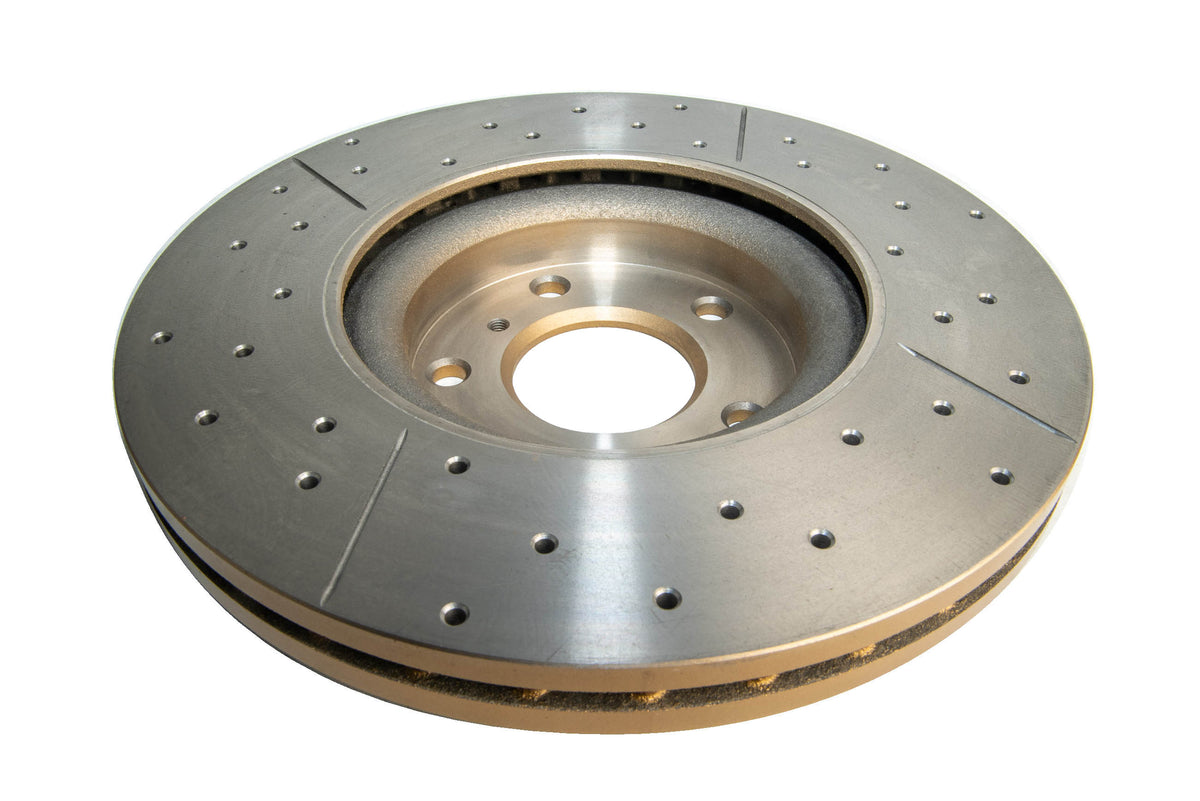 DBA 06-08 350Z / 05-08 G35 / 06-07 G35X Front Drilled & Slotted Street - DBA2308X
