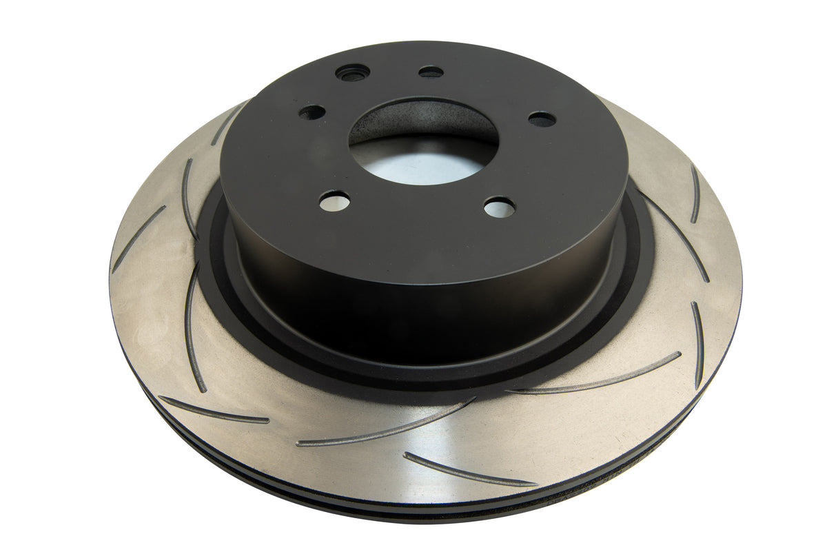 DBA 06-08 350Z / 05-08 G35 / 06-07 G35X Rear Slotted Street Series Rotor - DBA2309S