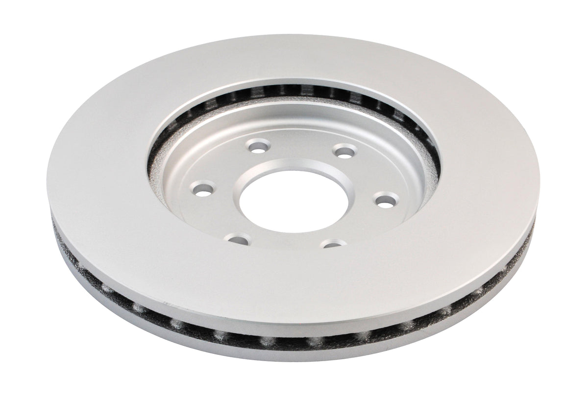 DBA 04-12 Nissan Pathfinder 4.0L Front En-Shield Standard Brake Rotor - DBA2310E