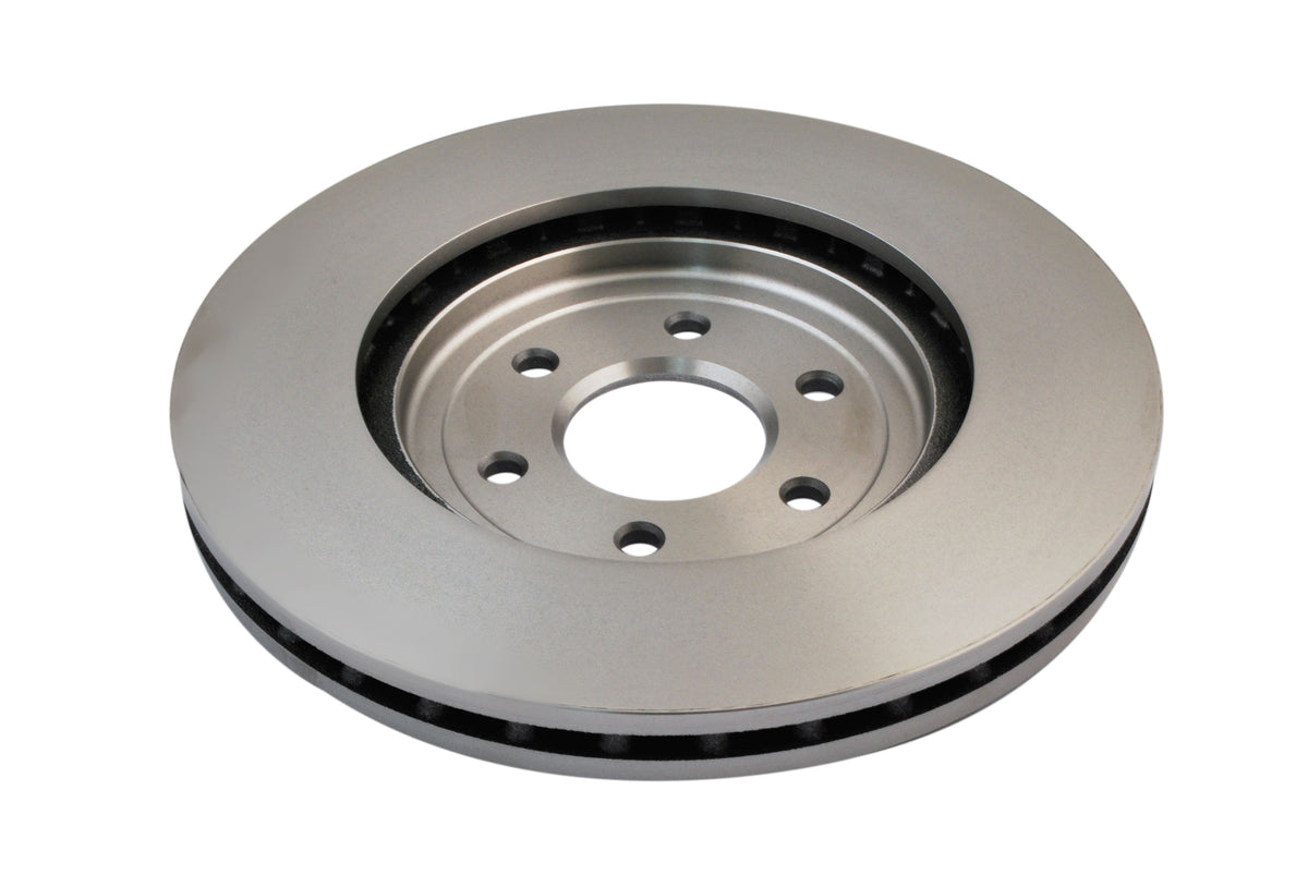 DBA 08-12 Nissan Pathfinder 5.6L Front En-Shield Standard Rotor - DBA2312E
